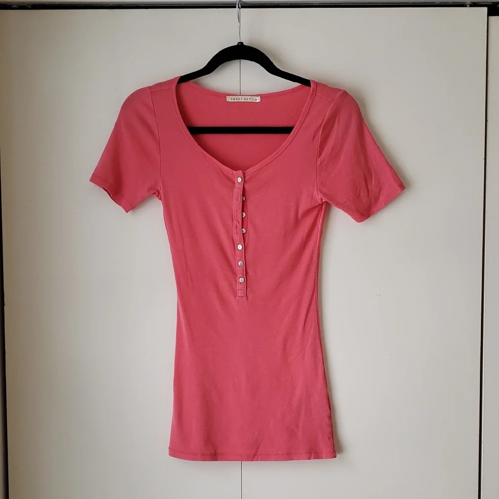 Smartset Button-Up Women's Top - Picture 1 of 6